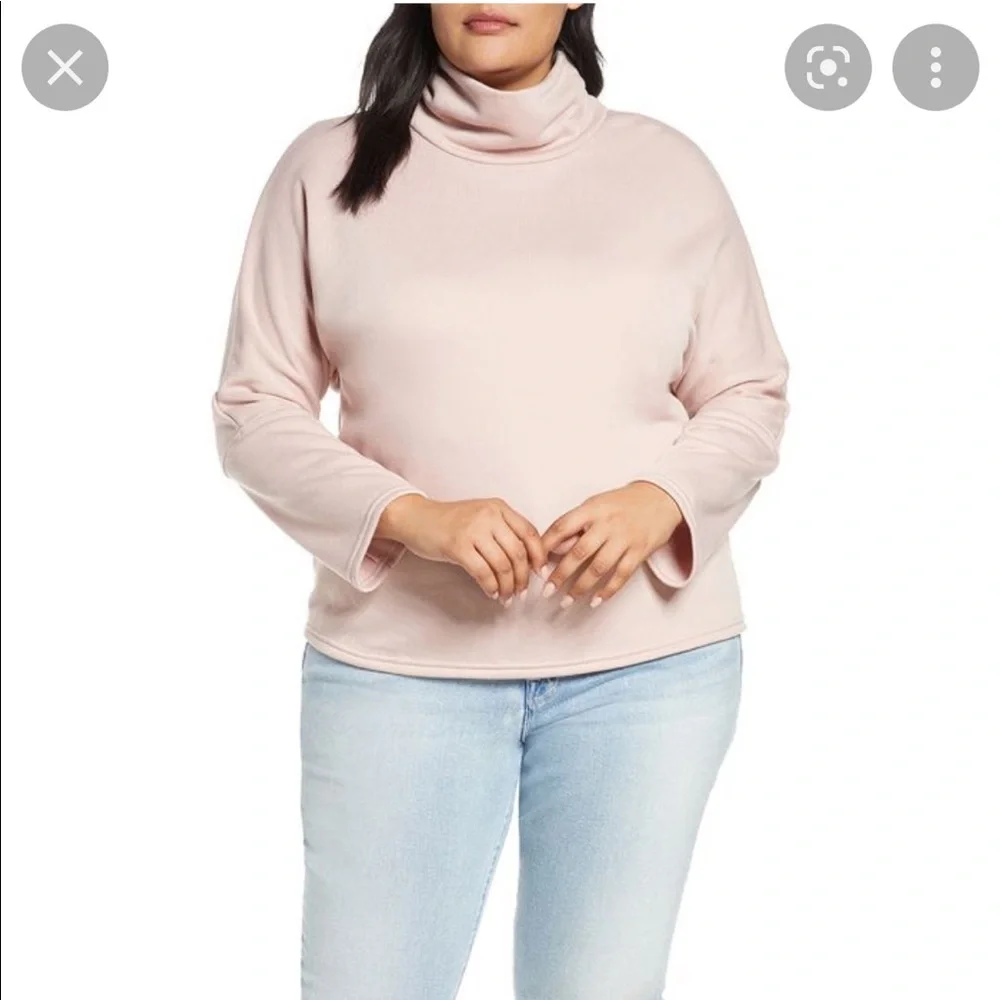 Caslon turtle neck sweater - Picture 3 of 5